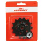 Galet derailleur sunrace 14 dents base pour derailleur 12 - 11 - 10 vitesses ms30 - mx60 - mz80 (vendu ...