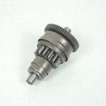 Galet lanceur de d�marreur origine pour scooter chinois 50 gy6 779652 / 14 / 65dents neuf