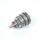 Galet lanceur d�marreur pour scooter peugeot 125 satelis 782306 Ø54mm 17 / 52 neuf