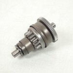Galet lanceur de dmarreur origine pour scooter peugeot 50 735111 sm10216 14 63
