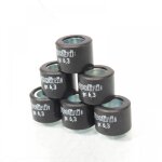 Galet rouleau de variateur polini pour scooter peugeot 50 trekker metalx neuf