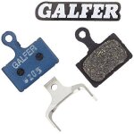 Galfer shimano ultegra / durace road plaquettes de frein, bleu, taille unique
