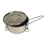 Gamelle inox ronde cao