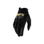 Gants 100% enfant noir itrack l