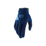 Gants 100% ridecamp marine l