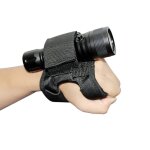 Gant pour activits de plonge sous - marine, torche led et boussole digitale, souple, noir, pour le ...