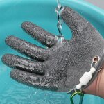 Gants antidrapants pour capture de poissons, anti - perforation, impermables, coupe - vent, pour pcheur ...