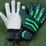 Gants antidrapants pour enfants, 1 paire, gardien de but de football, double protection