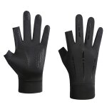 Gants antid�rapants respirants pour femmes et hommes, deux coupes plus fines, protection de la p�che, ...