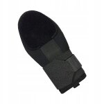 Gant de baseball coulissant en noprne pour jeunes, protection des mains, noir