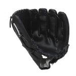 Gant de baseball pour enfants, gant de softball pour adolescents, pour jeunes (noir, 10, 5 pi)