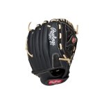 Gant de baseball rawlings rss 125c noir pour junior