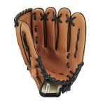 Gants de baseball, gants de softball, cuir epais, gant de baseball, gauche, taille 9, 5, marron Gants de baseball, gants de softball, cuir epais, gant de baseball, gauche, taille 9, 5, marron