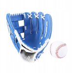Gant de baseball et de softball pour lanceur de 12, 5 pouces, bleu