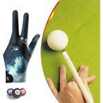 Gants de billard pour gaucher, gants de billard a 3 doigts avec ceinture elastique antidérapante, queue ... Gants de billard pour gaucher, gants de billard a 3 doigts avec ceinture elastique antidérapante, queue ...