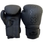 Gants de boxe buffalo metal noir 12oz