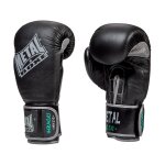 Gants de boxe en cuir m�tal boxe heracles16 oz