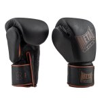 Gants de boxe cuir metal boxe apollon - 8 oz - noir Gants de boxe cuir metal boxe apollon - 8 oz - noir
