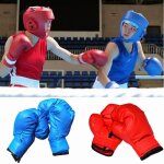 Gants de boxe pour enfants, 1 paire, r�sistant a l'eau, pu, gym, taekwondo sanda, boxer mitten