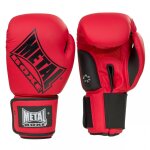 Gants de boxe super entrainement / compet metal boxe - 10 oz - rouge Gants de boxe super entrainement / compet metal boxe - 10 oz - rouge