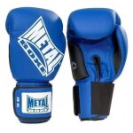 Gants de boxe super entrainement / compet metal boxe - 12 oz - bleu Gants de boxe super entrainement / compet metal boxe - 12 oz - bleu