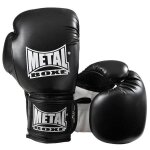Gant de boxe entrainement metal boxe noir - 14 oz