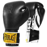 Gants de boxe everlast pro sparring noir12 oz