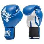 Gants boxe mtal boxe initiation - - - gants metal boxe initiation bleu 4 oz (pb4804b) - - - - - - - ...
