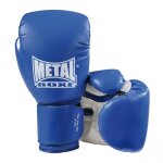 Gants boxe m�tal boxe initiation - - - gants metal boxe initiation bleu 6 oz (pb4806b) - - - - - - - ...