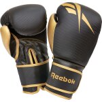 Gants de boxe reebok or / noir 16oz Gants de boxe reebok or / noir 16oz