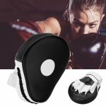 Gants de boxe sanda, 1 pi�ce, coussinets de cible a main muay thai kick focus punch pad karat� taekwondo ...