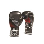 Gants boxe vanguard montana noir rouge Gants boxe vanguard montana noir rouge