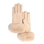 Gants en cachemire pour femmes, en laine, pour la conduite en plein air, cyclisme, ecran tactile, el�gants, ...