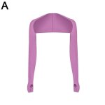 Gants de ch�le pour femmes, manchettes de golf, manches de protection solaire en soie glac�e, v�tements ...