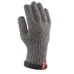 Gants chaud laine wool black - noir s