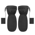 Gants chauffants a batterie, mitaines tactiles, chauffantes, pour plus de confort et de chaleur