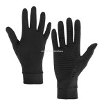 Gants de compression d'arthrite en cuivre pour femmes et hommes, gants de doigts complets pour tablettes, ...