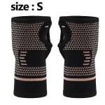 Gants de compression de poignet manchon de soutien de poignet pour tendinite golf arthrite z