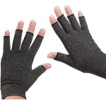 Gants de compression unisexe, unisexe, gants de pression antid�rapants, gants de fitness demi - doigt, ...