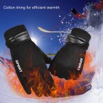 Gants coupe - vent pour ecran de v�lo, cadeaux pour hommes et femmes, mitaines thermiques chaudes, v�tements ...