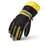 Gants coupe vent unisexe, technologie d'hiver, gants de travail pour les mains, coupe vent par temps ...