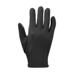 Gants de course longs coupe - vent shimano - noir - l - homme - manches longues - respirant