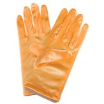 Gants courts extensibles en satin pour femme, gants de rh, robe de soirée, performance de danse, noir, ... Gants courts extensibles en satin pour femme, gants de rh, robe de soirée, performance de danse, noir, ...