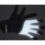 Gants craft adv lu fleece - noir - m
