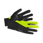 Gants craft all weather - jaune fluo - l
