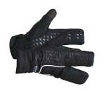 Gants craft siberian 2. 0 split finger - noir - m
