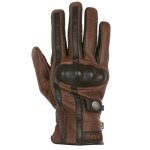 Gants ?t? cuir helstons eagle - marron / noir - taille 8