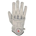Gants ?t? cuir helstons sun - beige / noir - taille 12