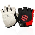 Gants de cyclisme antidrapants, 1 paire, demi - doigt, antidrapants, anti - transpiration, vtt, vlo ...