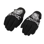 Gants de cyclisme coupe vent pour hommes et femmes, equipement de moto, de course, de sport en plein ...